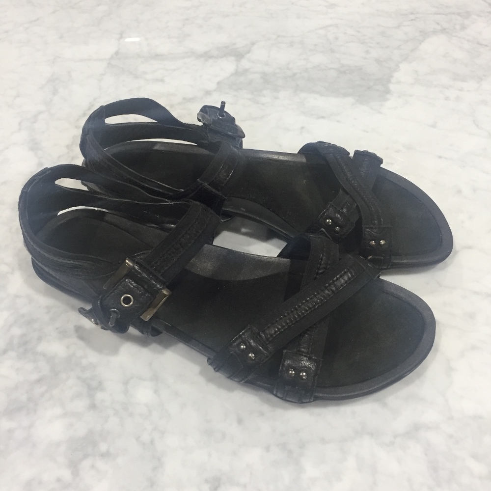 Stuart Weitzman Leather Sandals